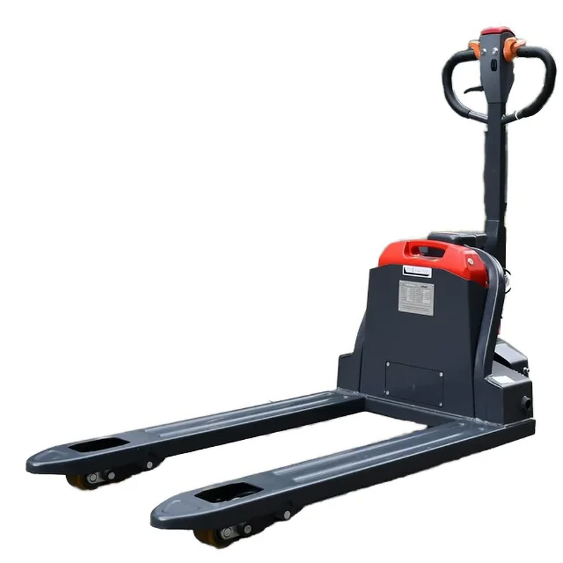Electric Pallet Jack Manufacturer - OEM/ODM Custom ELEP-15A 18A 20A Electric Pallet Stacker 2 Ton Capacity
