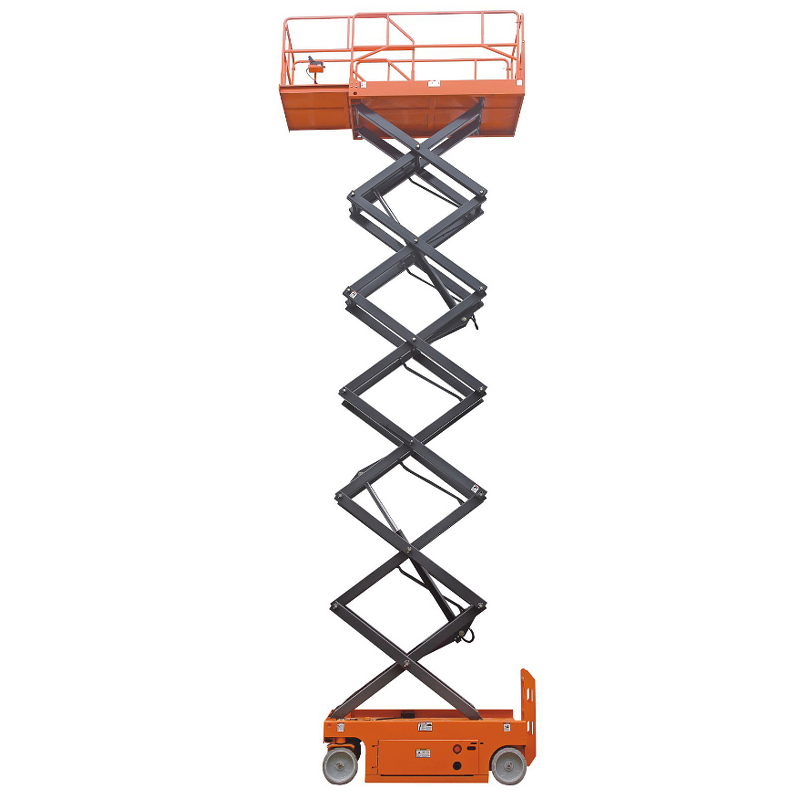 Electromotion Scissor Lift Factory - OEM/ODM Custom FSJY6 FSJY8 Electromotion Scissor Lift 6M 8M 300kg Battery Powered
