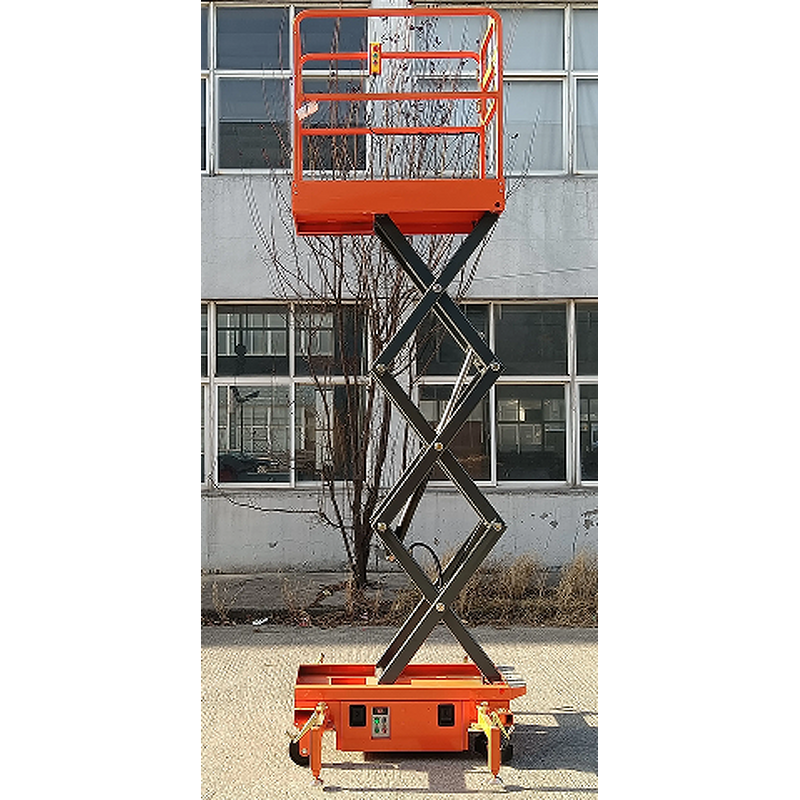 Scissor Elevated Work Platform Factory - OEM/ODM Custom 300 KG Self Propelled Scissor Elevated Work Platform Electric