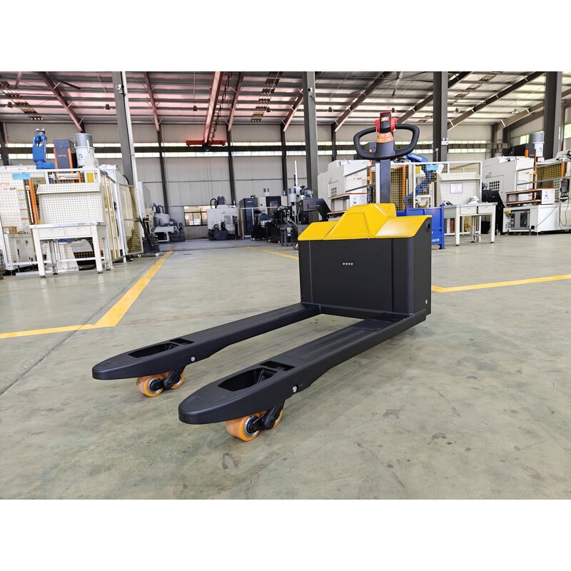 Electric Pallet Truck Factory - OEM/ODM Custom HELI 1500kg 3300lbs Electric Pallet Truck 1.5T 2.0T Portable