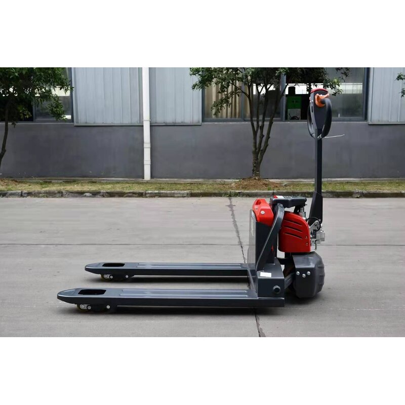 Electric Hand Pallet Truck Manufacturer - OEM/ODM Custom Lithium Battery Mini Small Electric Hand Pallet Truck 1.5t 2t
