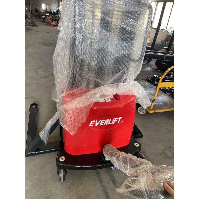 Semi Electric Stacker Manufacturer - OEM/ODM Custom 1000KG 1500KG 2000KG Semi Electric Stacker Max Lifting 1.6m-3m