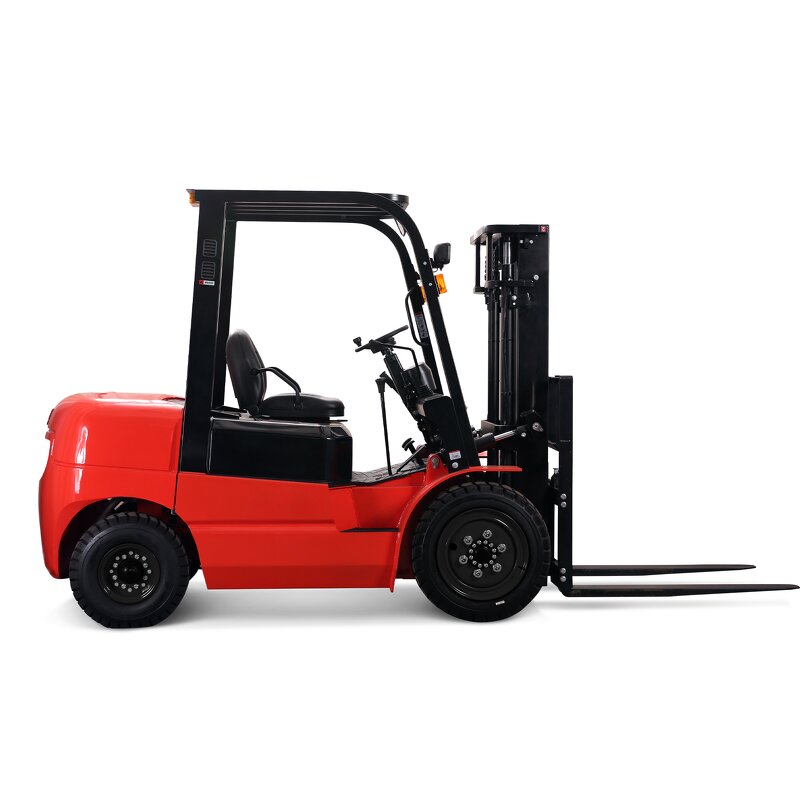 Diesel Forklift Factory - OEM/ODM Custom 2T 2.5T 3T Diesel Forklift Truck FD35T 3m 6m Side Shifter