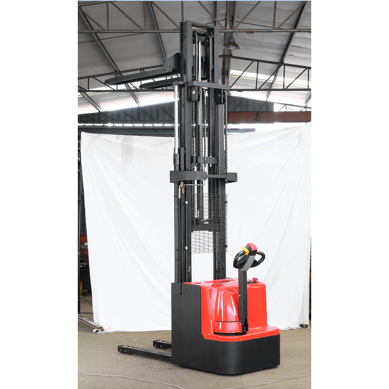 Electric Stacker Factory - OEM/ODM Custom Heli Electric Stacker 1500kg 2000kg ELES15E ELES20E 4m 5m Triplex