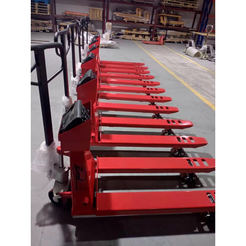 Manual Pallet Truck Factory - OEM/ODM Custom HPT-25S Wholesale Manual Pallet Truck Hand Pallet Jack with Scale