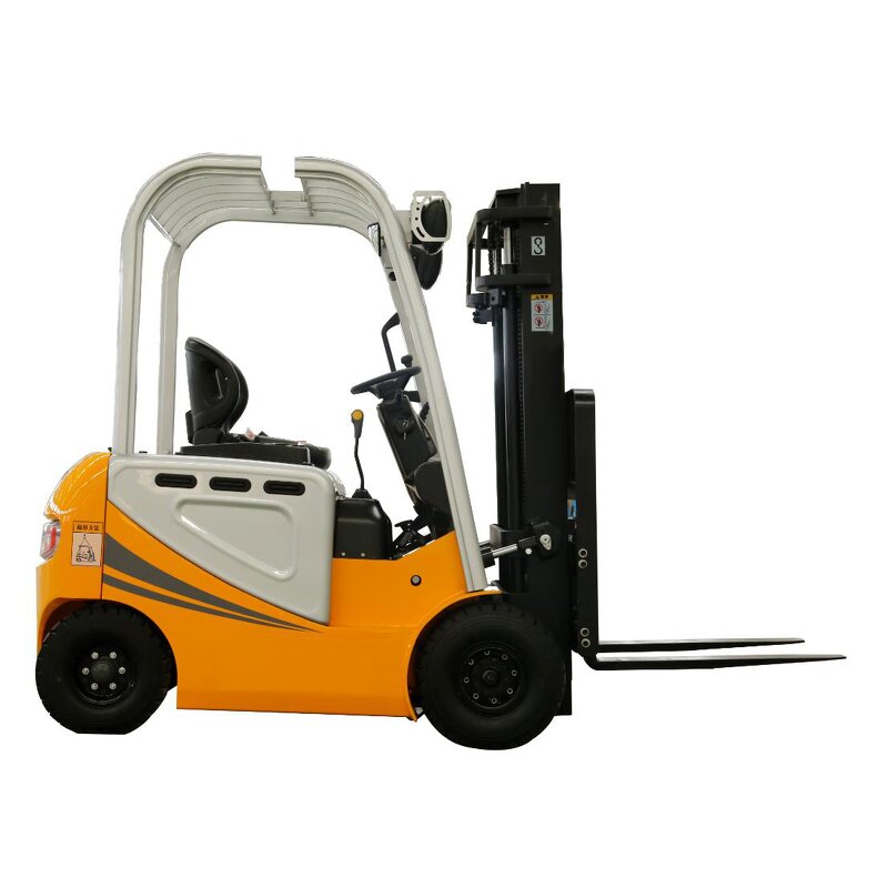 Electric Forklift Factory - OEM/ODM Custom New Model 1Ton 2Ton 3Ton 4 Wheels Seated Electric Forklift Side Shifter