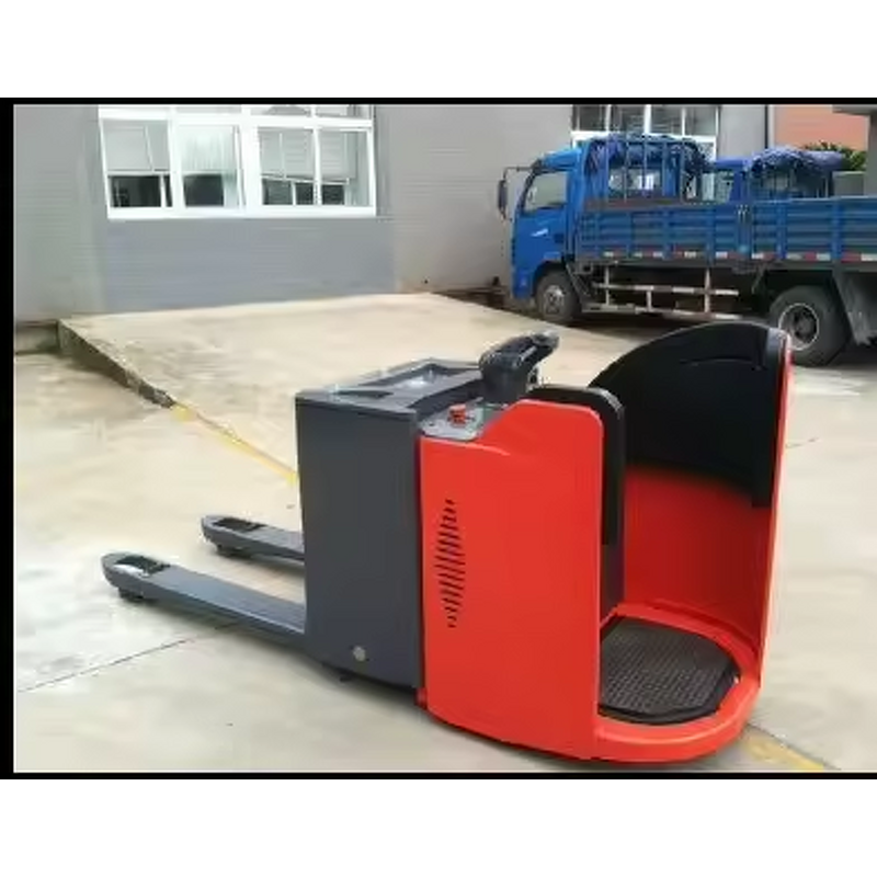 Electric Pallet Jack Manufacturer - OEM/ODM Custom High Speed Electric Pallet Jack 2Ton 2.5Ton EPS Power Safe