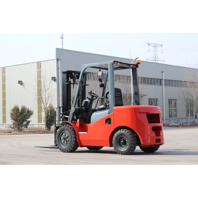 Diesel Forklifts Manufacturer - OEM/ODM Custom 2 Ton 2.5 Ton 3.0 Ton Diesel Forklift with Japanese Engine