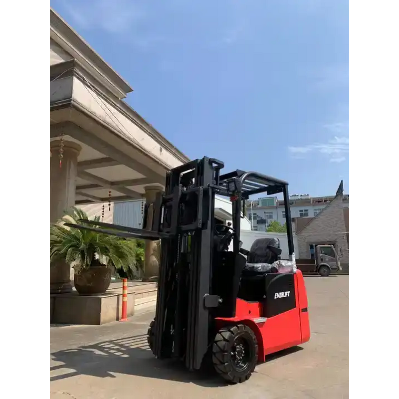 Electric Forklift Manufacturer - OEM/ODM Custom New 1.5 Ton 3 Wheel Mini Counterbalanced Electric Forklift Truck