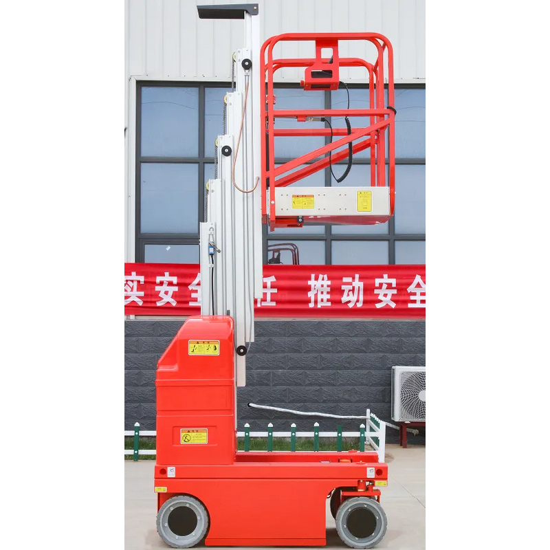 Scissor Lift Manufacturer - OEM/ODM Custom Scissor Lift 150kg Elevated Work Platform Semi Electric CE ISO