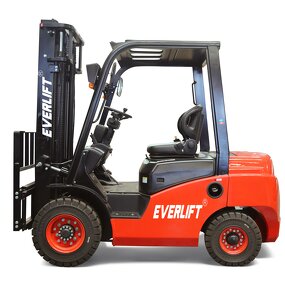 Diesel Forklift Manufacturer - OEM/ODM Custom Diesel Gasoline LPG Forklift 2.5-3 Ton Nissan K21 K25 Engine