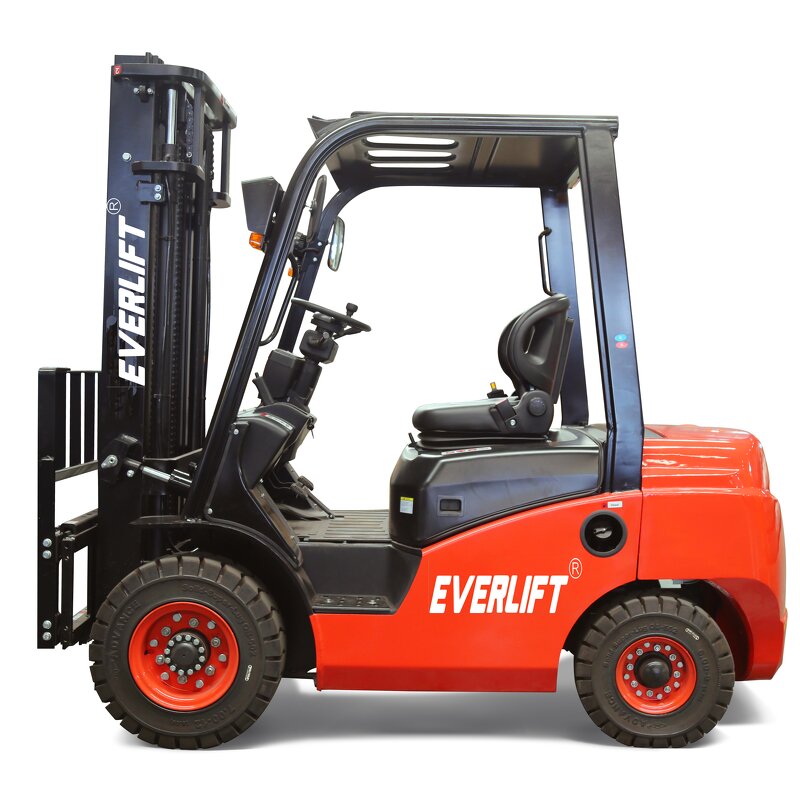 Diesel Forklift Manufacturer - OEM/ODM Custom Diesel Gasoline LPG Forklift 2.5-3 Ton Nissan K21 K25 Engine