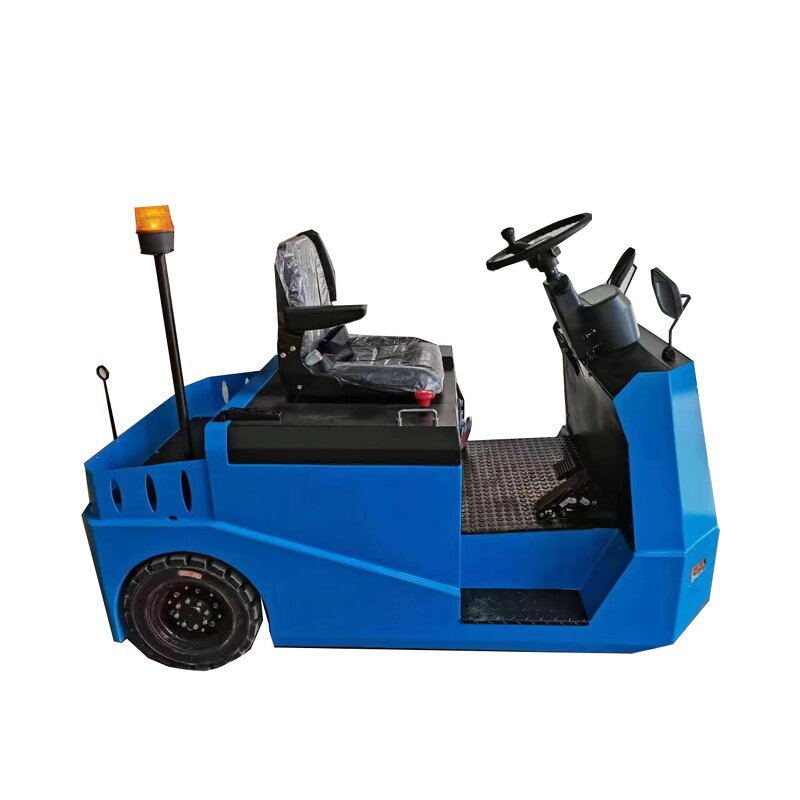 Electric Tow Tractor Factory - OEM/ODM Custom Electric Tow Tractor 2-3tons Airport Aviation Ground Equipment Tug Tractor