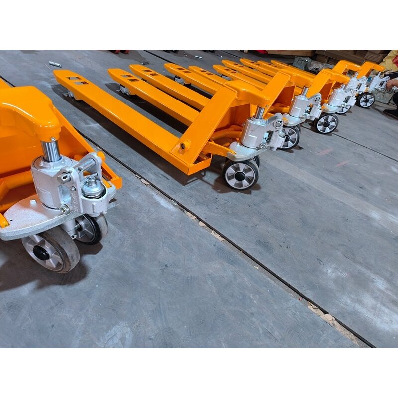 Manual Pallet Truck Manufacturer - OEM/ODM Custom Manual Pallet Truck Type 1ton 2ton 3ton Hydraulic Hand Pallet Truck