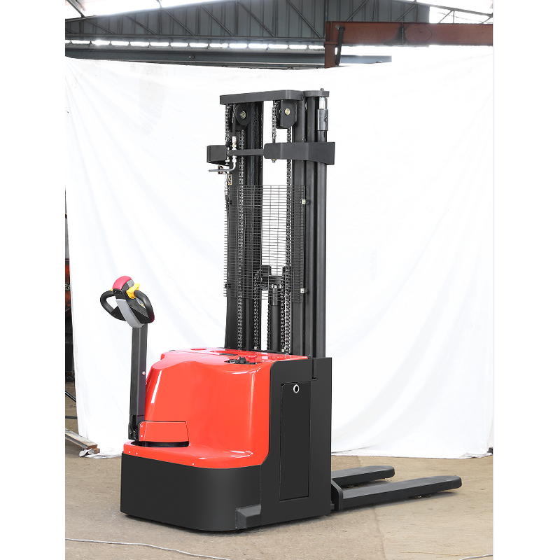 Electric Stacker Factory - OEM/ODM Custom Heli Electric Stacker 1500kg 2000kg ELES15E ELES20E 4m 5m Triplex
