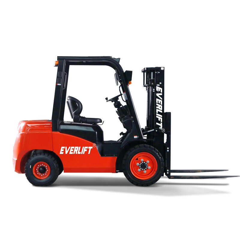 Forklift Truck Factory - OEM/ODM Custom Brand New Diesel LPG Gas Forklift 2ton 3ton 3.5ton 5ton 3m-6m
