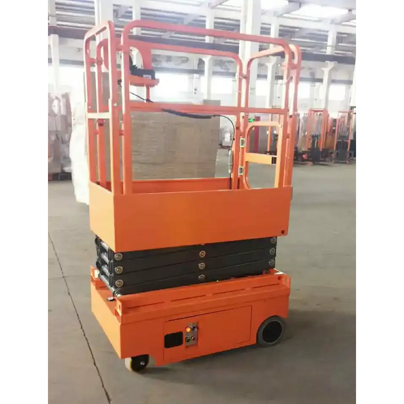 Scissor Work Platform Factory - OEM/ODM Custom 300KG Self propelled Scissor Work Platform 3 m 3.9 m 4 m