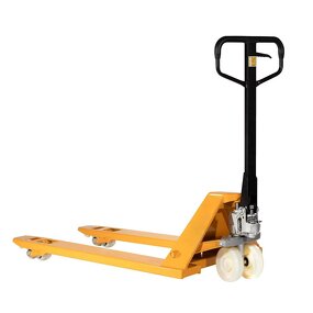 Manual Pallet Jack Manufacturer - OEM/ODM Custom Manual Trolley Hand Pallet Truck 2t 2.5t 3t 5t Manual Pallet Jack