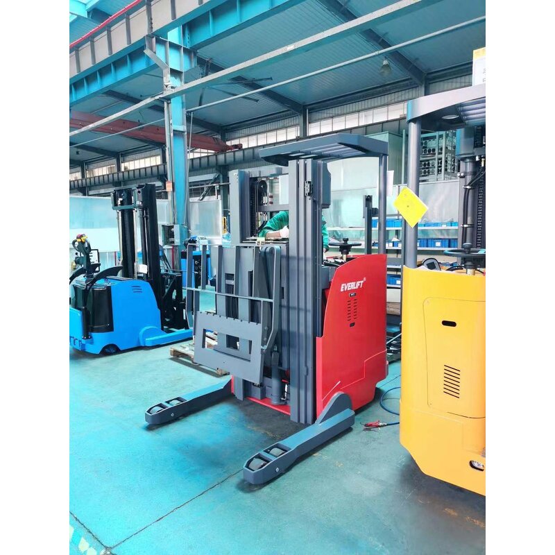 Electric Reach Truck Manufacturer - OEM/ODM Custom Scissor Forklift Electric Reach Truck 1 Ton 1.5 Ton 2ton