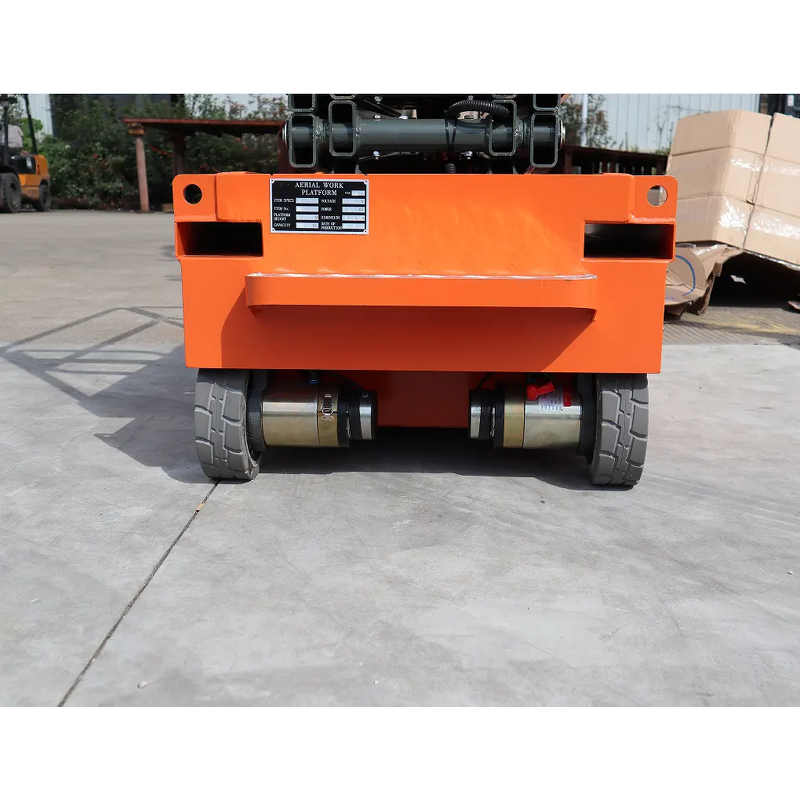Electric Scissor Lift Manufacturer - OEM/ODM Custom Full Electric 300 KG Self Propelled Scissor Elevated Work Platform