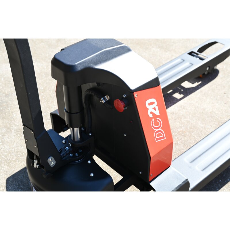 Electric Pallet Truck Manufacturer - OEM/ODM Custom 1.5-2 Ton Lithium Battery Powered Walk Behind Pallet Jack