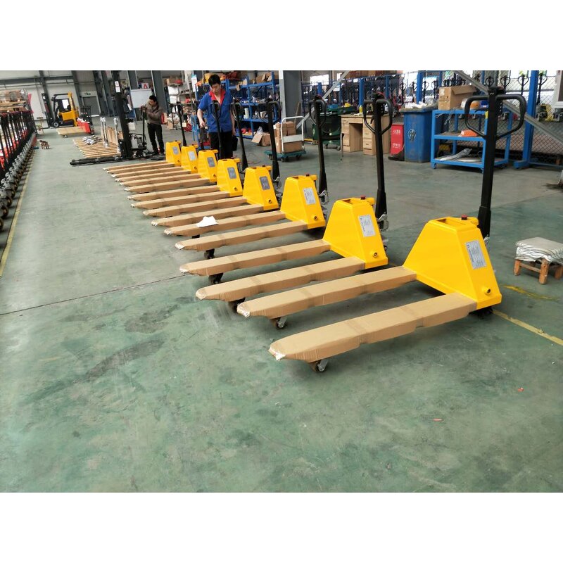 Hand Pallet Truck Manufacturer - OEM/ODM Custom Hand Pallet Truck 2ton 2.5ton 3ton High Quality Hand Pallet Truck Jack