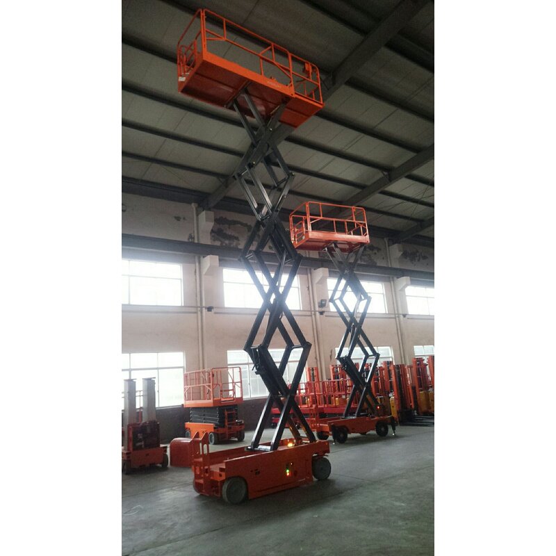 Scissor Lift Manufacturer - OEM/ODM Custom Hot Sell Electric Scissor Self Propelled Scissor Lift 8M -14M