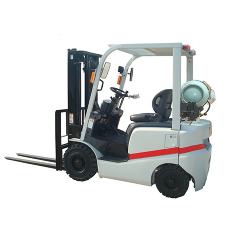 Gas LPG Forklift Manufacturer - OEM/ODM Custom Tcm Style Gas LPG Forklift 2ton 3ton Dual Fuel NissanK25 Engine