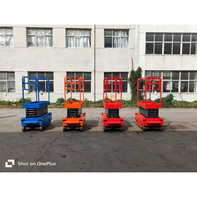 Scissor Lift Factory - OEM/ODM Custom Mini 3m 4m 5m Scissor Lift Self Propelled Work Platform