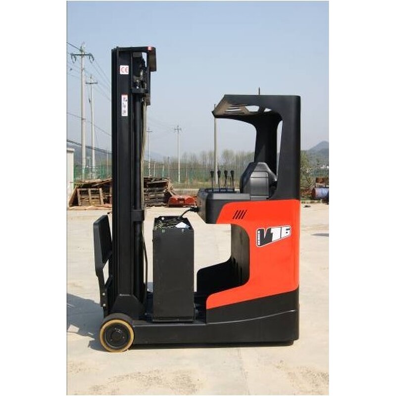 Electric Reach Truck Factory - OEM/ODM Custom CQD15S CQD20S 1500kg 2000kg 6m 12m Battery Operated Reach Truck