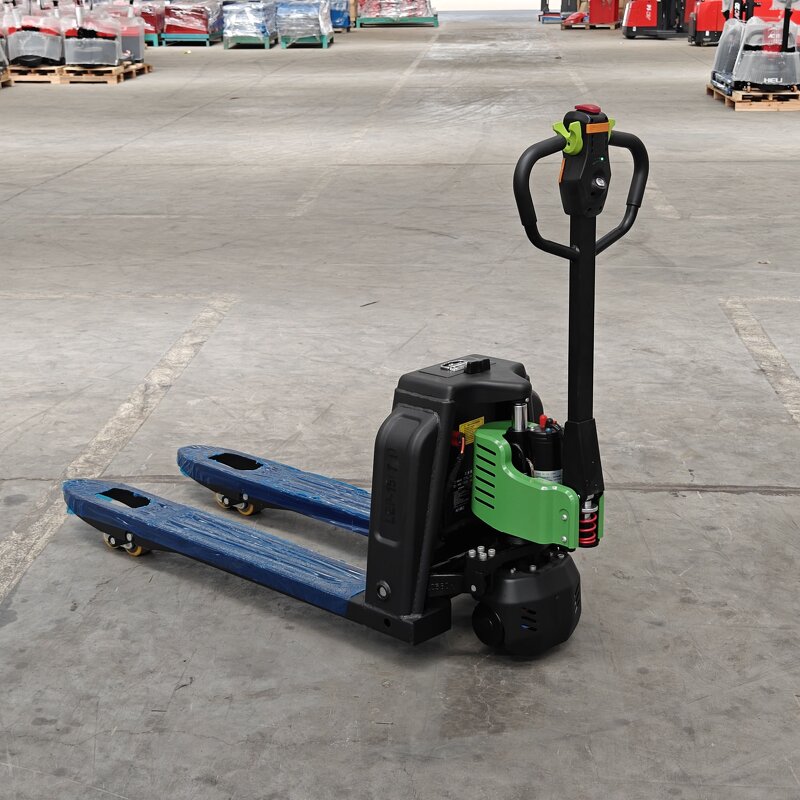 Electric Pallet Jack Manufacturer - OEM/ODM Custom 1.5 Ton New Model Lithium Battery Portable Forklift AC Motor