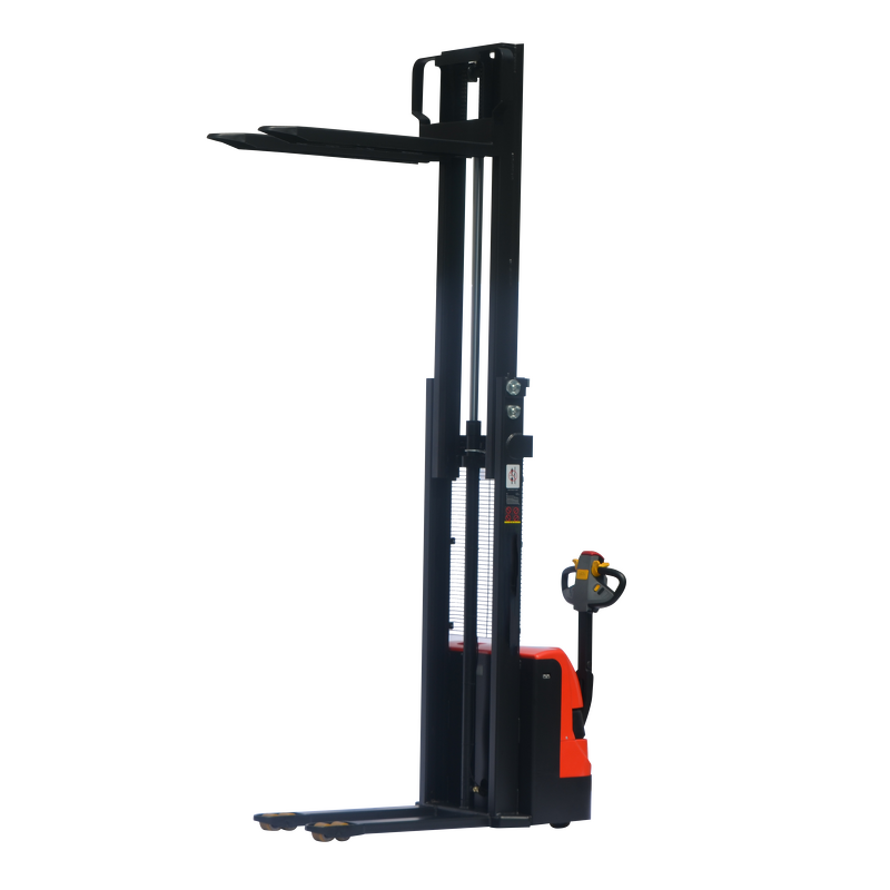 Electric Stacker Manufacturer - OEM/ODM Custom ELES12J ELES-15J 1.2T 1.5T Electric Stacker 3m 5m Lift