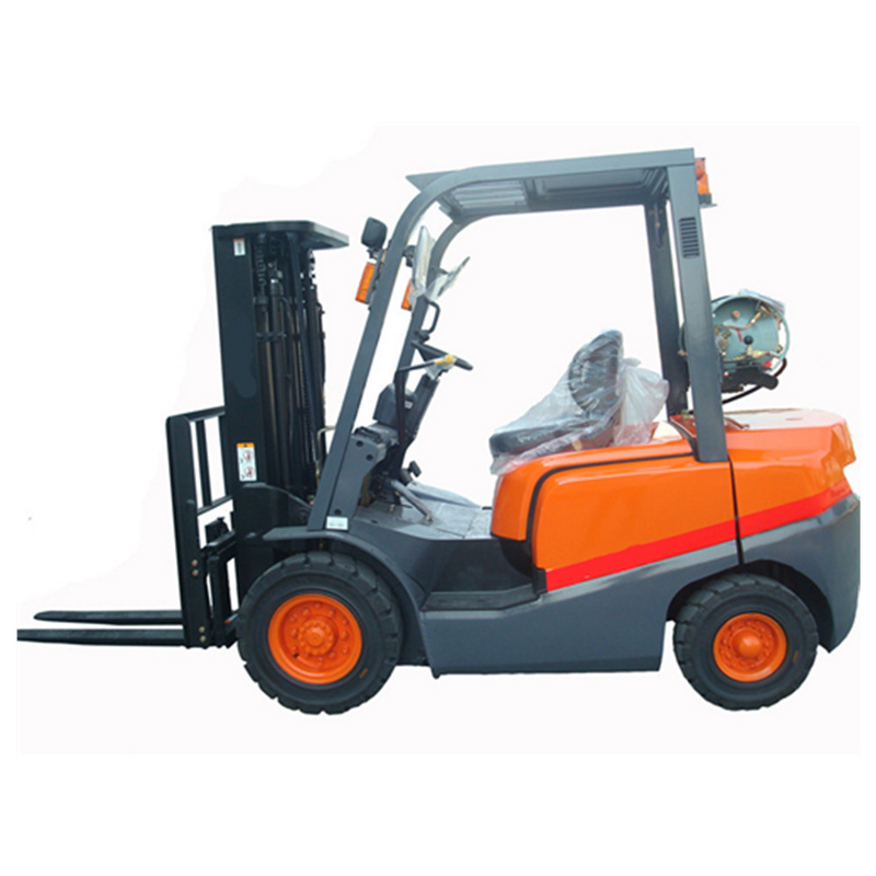Gas LPG Forklift Manufacturer - OEM/ODM Custom Tcm Style Gas LPG Forklift 2ton 3ton Dual Fuel NissanK25 Engine