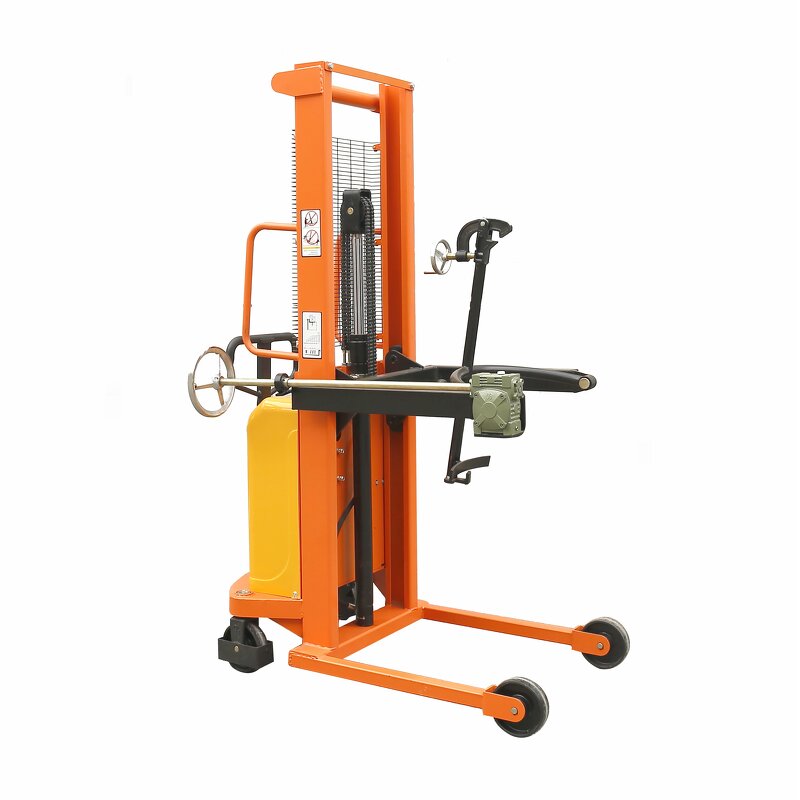Semi Electric Pallet Stacker Factory - OEM/ODM Custom SEM10/15/20 Hot Sale Semi Electric Pallet Stacker Manual