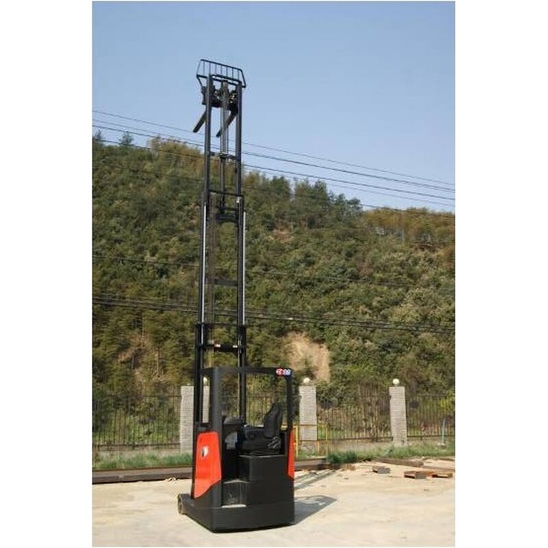 Electric Reach Truck Manufacturer - OEM/ODM Custom Electric Reach Truck 1500KG Stand up Man Drive 1.5T CQD15S 6m-12m