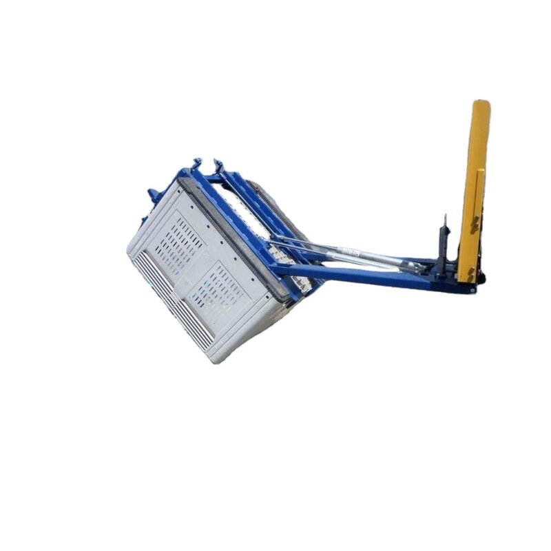 Forklift Bin Tipper Manufacturer - OEM/ODM Custom 1Ton Forklift Attachment Forklift Bin Tipper Fork Size 1100mm-1200mm