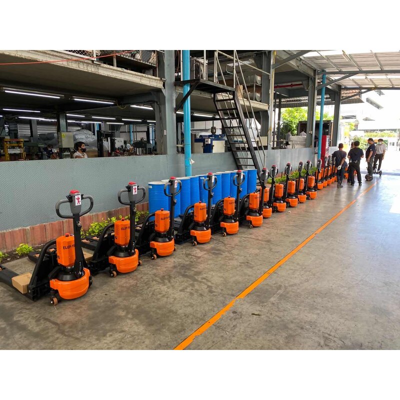 Electric Pallet Truck Manufacturer - OEM/ODM Custom 1500kg Fully Electric Pallet Truck Lithium Iron Battery 72V