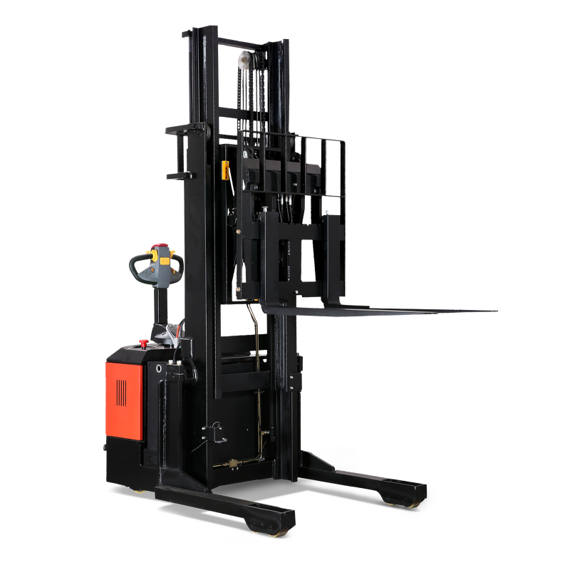 Electric Reach Truck Manufacturer - OEM/ODM Custom Hot Selling 1500kg Scissor Reach Truck 5m 6m 10m