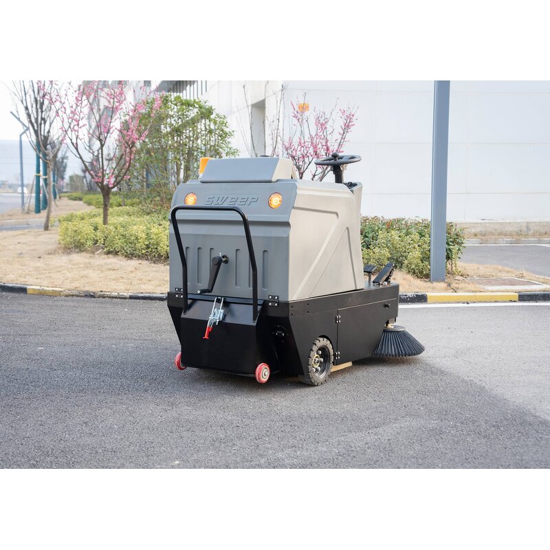 Rider on Cleaning Machine Manufacturer - OEM/ODM Custom Rider on Cleaning Machine Floor Cleaner Electric Sweeper Double Brush
