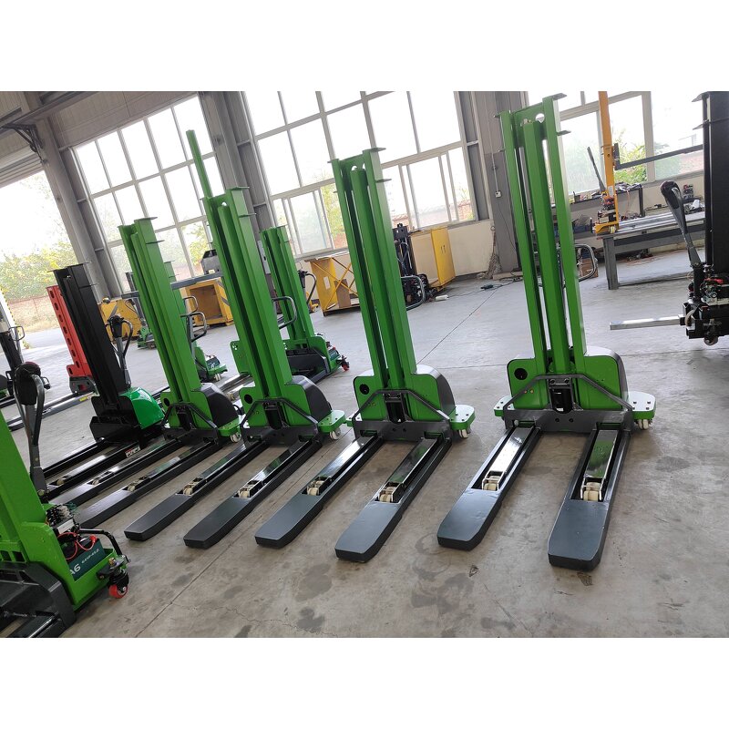 Self Load Stacker Manufacturer - OEM/ODM Custom Van Used Self Load Stacker Self Move Walking Stacker Portable