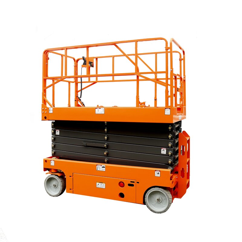 Electric Scissor Lift Factory - OEM/ODM Custom FSJY1012 Self Propelled Electric Scissor Lift 8M 10 M 12M 14M