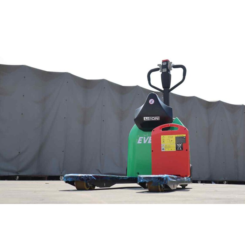 Electric Pallet Truck Factory - OEM/ODM Custom ELEP15A LI3N Electric Pallet Truck Lithium Battery 1500kg