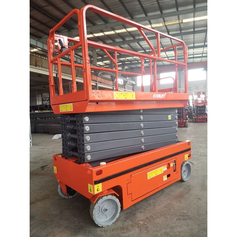 Scissor Lift Manufacturer - OEM/ODM Custom Hot Sell Electric Scissor Self Propelled Scissor Lift 8M -14M