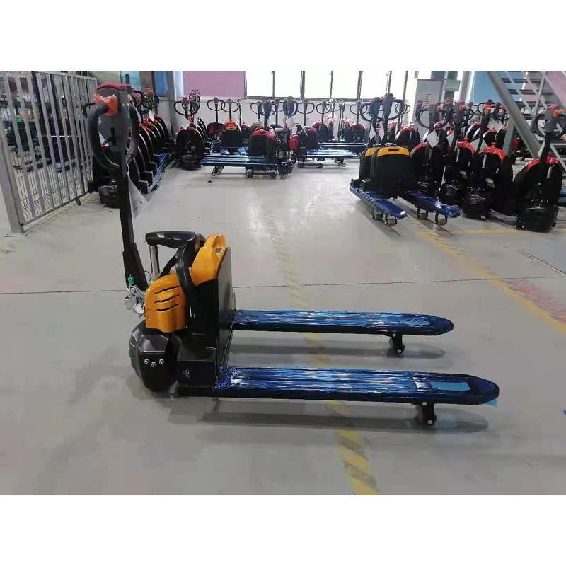 Electric Pallet Jack Factory - OEM/ODM Custom Full Electric Pallet Jack 1500Kg Mini Lithium Battery Jack