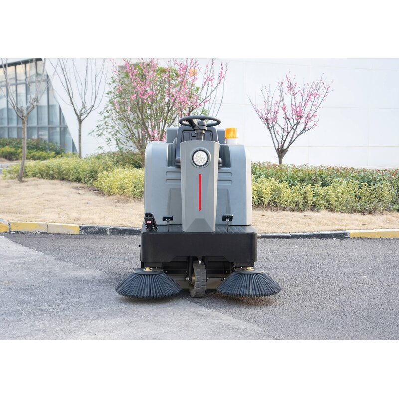 Rider on Cleaning Machine Manufacturer - OEM/ODM Custom Rider on Cleaning Machine Floor Cleaner Electric Sweeper Double Brush