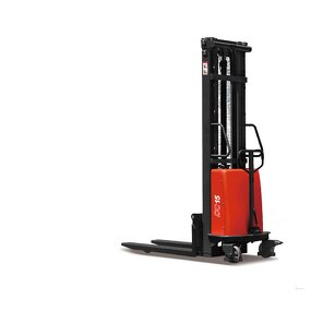 Semi Electric Pallet Stacker Factory - OEM/ODM Custom 1Ton 1.5 Ton 2 Ton Semi Electric Pallet Stacker 1.6m~3.5m