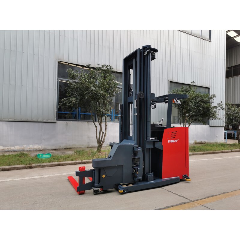 Electric Forklift Factory - OEM/ODM Custom Narrow Aisle Electric Forklift 1Ton 1.5Ton Three Way Stacker