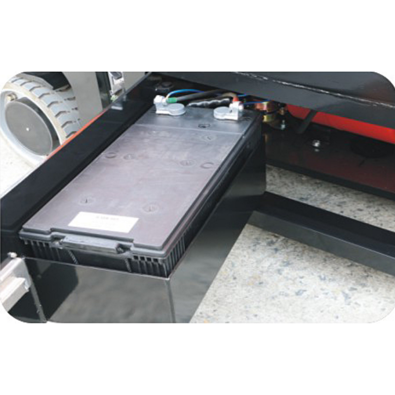 Electromotion Scissor Lift Factory - OEM/ODM Custom FSJY6 FSJY8 Electromotion Scissor Lift 6M 8M 300kg Battery Powered