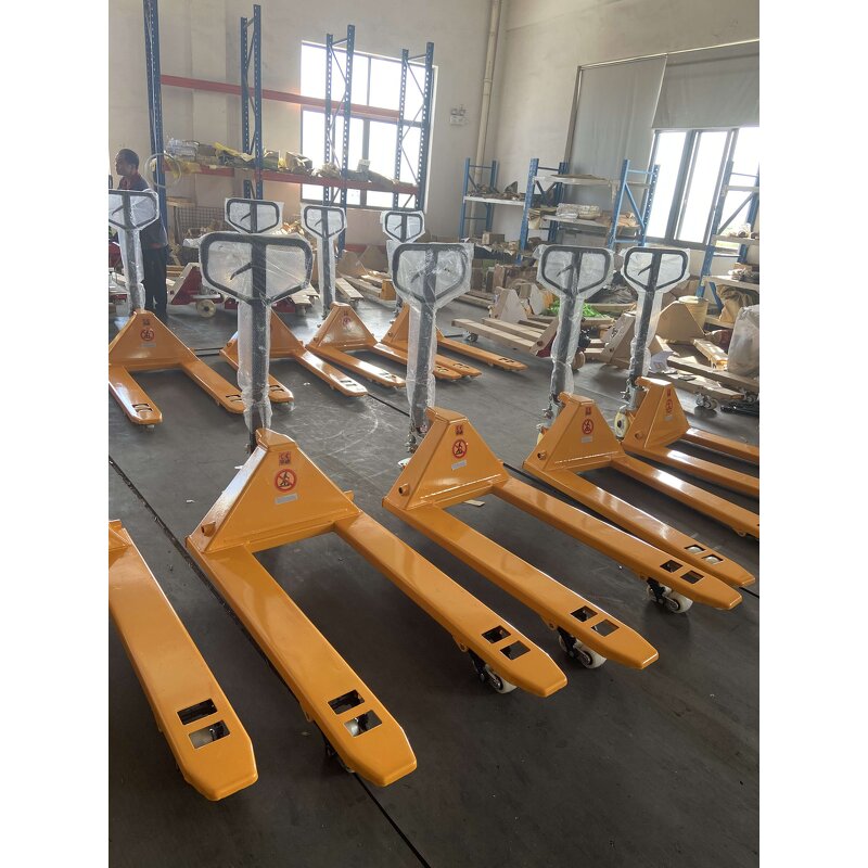 Hand Pallet Truck Manufacturer - OEM/ODM Custom Hand Pallet Truck 2ton 2.5ton 3ton High Quality Hand Pallet Truck Jack
