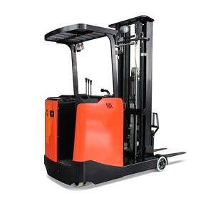 Electric Forklift Truck Factory - OEM/ODM Custom Standing Drive CQD15S 1500KG 8m 12m Stand up Hydraulic Stacker